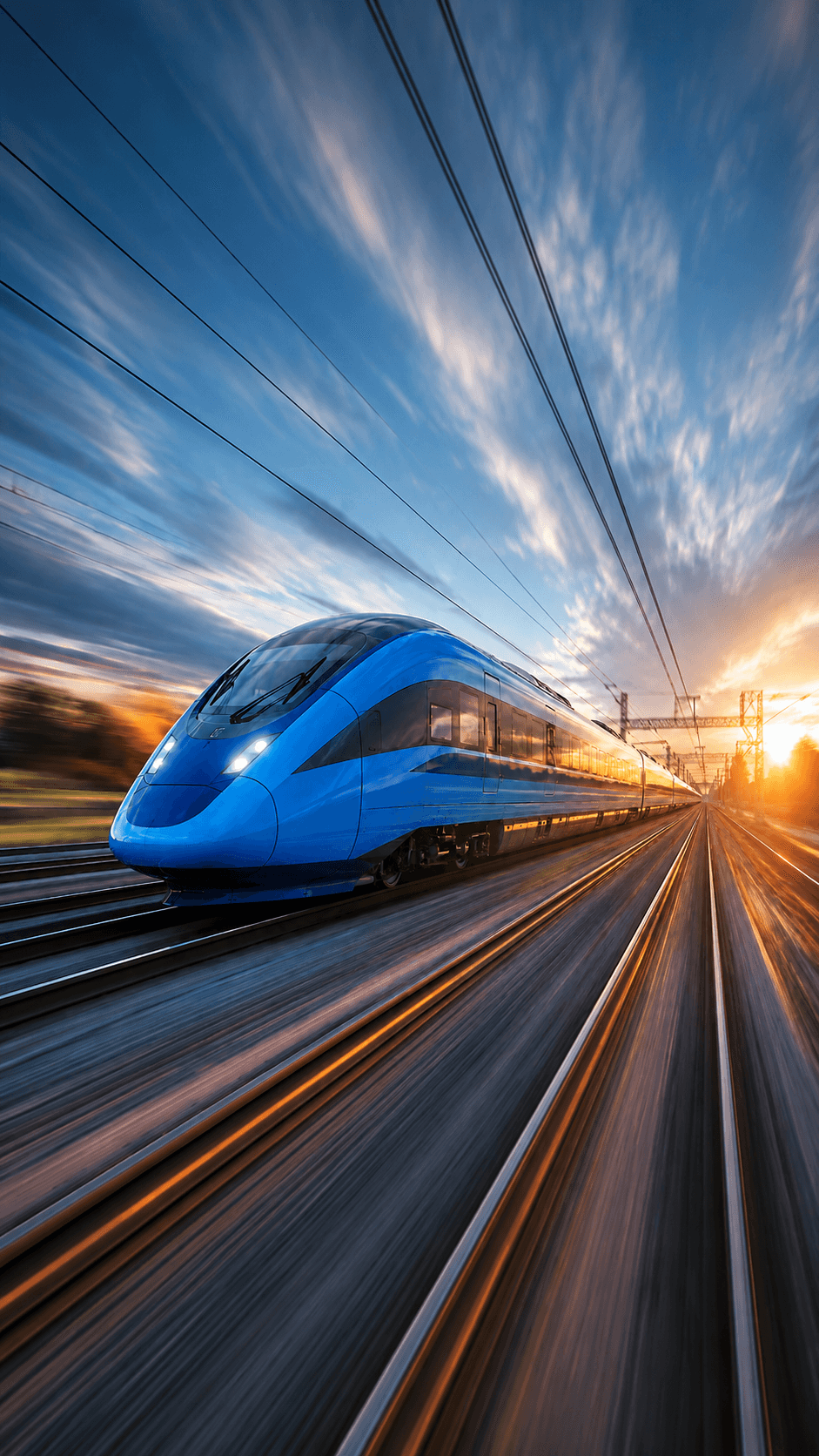 Bahn im Einsatzbereich