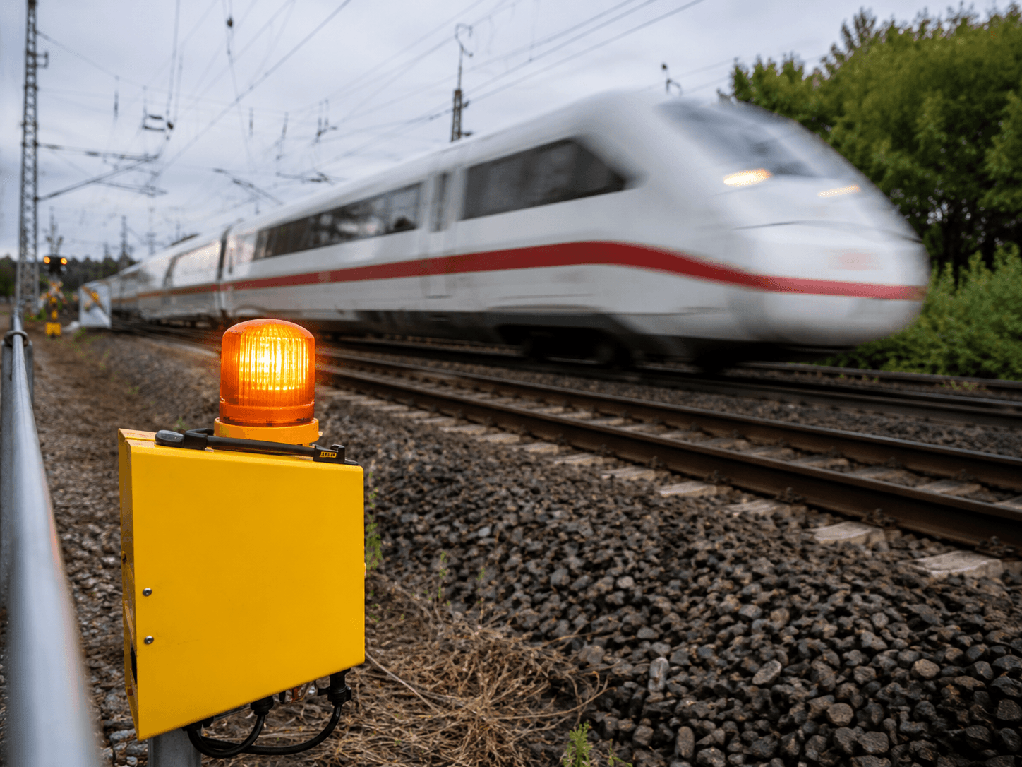 Signaltechnik im Einsatz