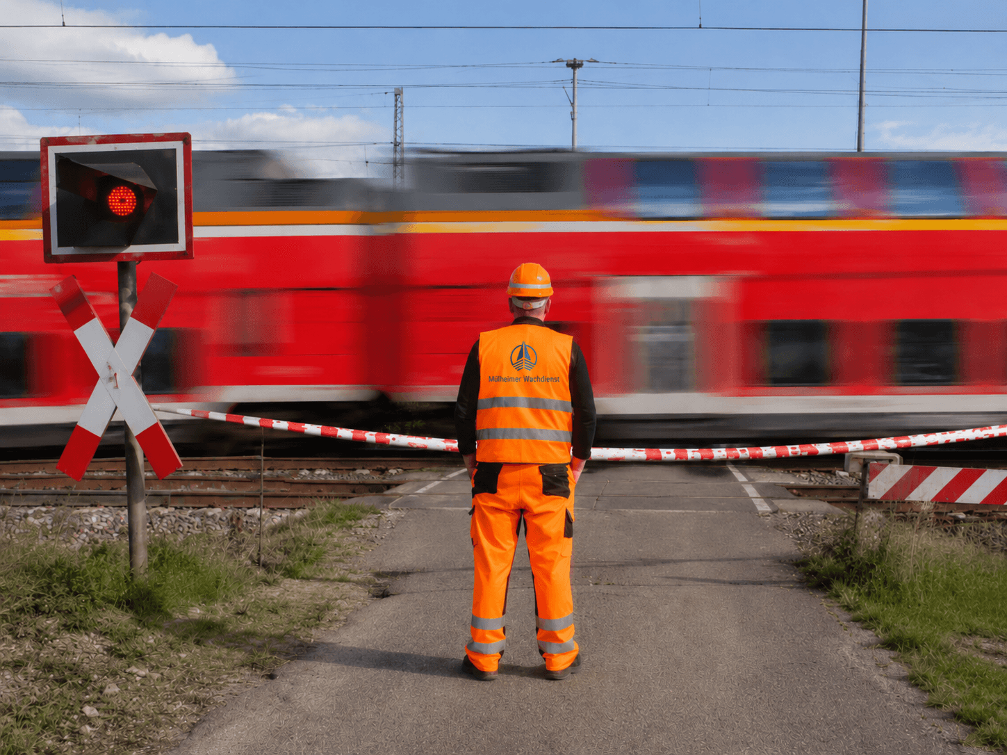 Bahnübergangsposten