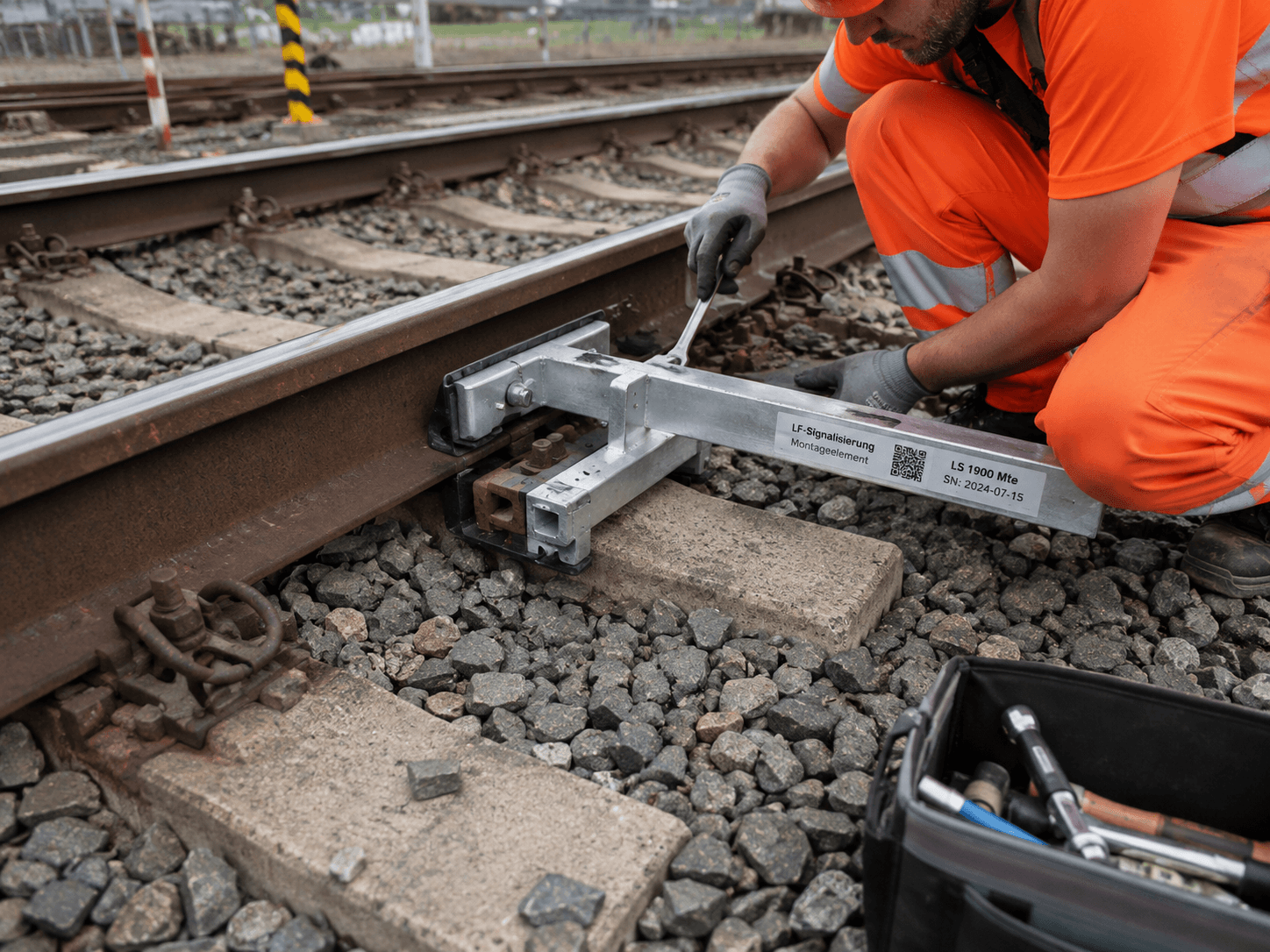 Gestellung & Montage von LF-Signalisierung